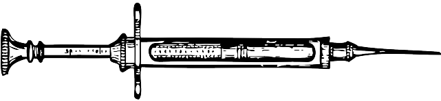 Nurse, Cartoon, Medicine, Needle, Syringe - Don't Mess With Me I Get Paid To Stab People Mugs (640x320)