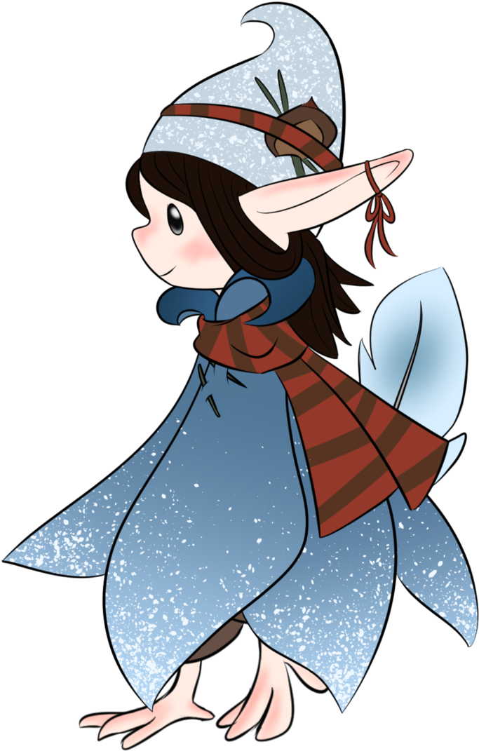 Custom Picori For Umbreonstudios By Twili Skull Kid - Twili (727x1100)