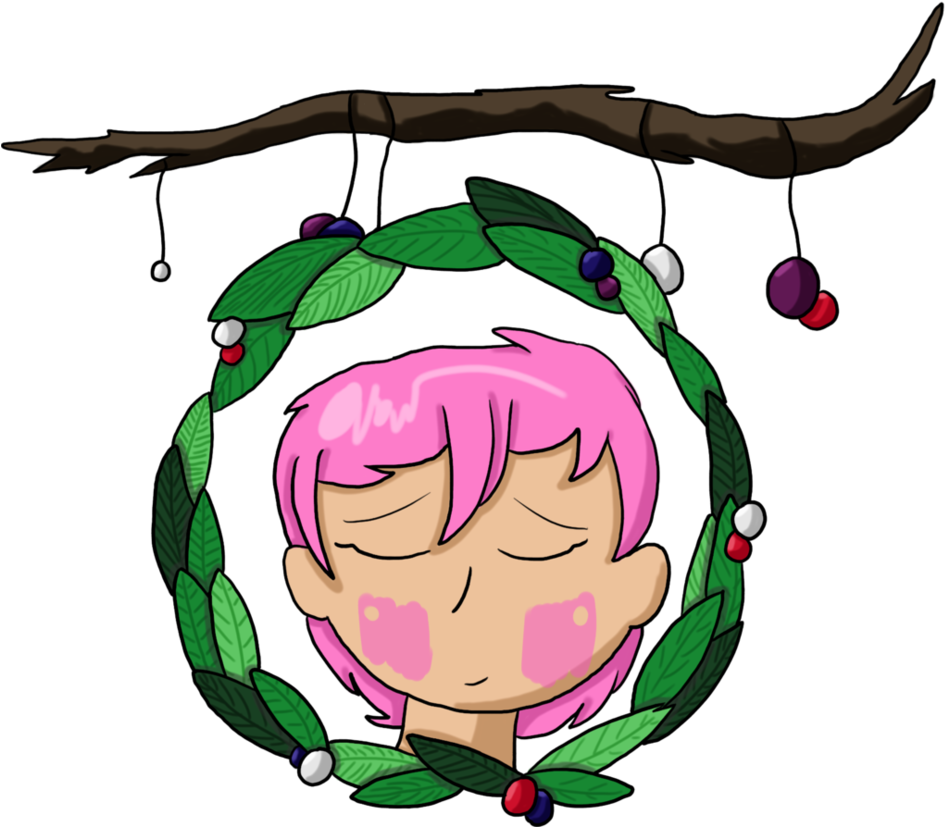 Wreath By Littlegirlfandom Wreath By Littlegirlfandom - Illustration (948x842)