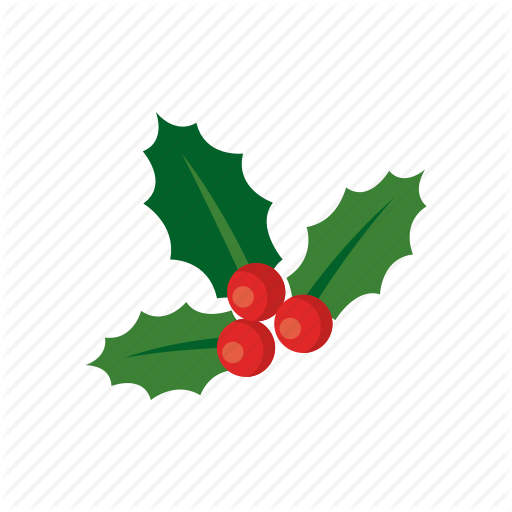 Christmas, Decoration, Holiday, Holly Berry, Leaf, - Christmas Decoration (512x512)