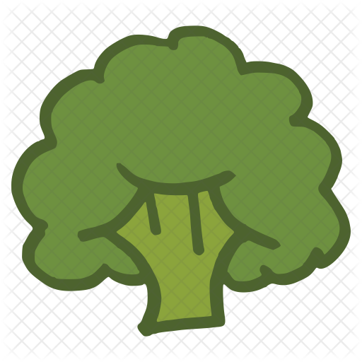 Broccoli Svg Png Icon Free Download - Broccoli (512x512)