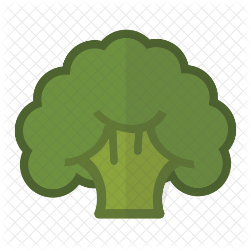 Broccoli Icon - Vegetable (512x512)