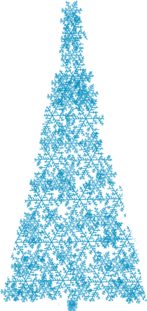 Christmas Tree Clipart By Cinnamoncoffeestudio Christmas - Blue Christmas Tree Clipart Free (1024x1024)