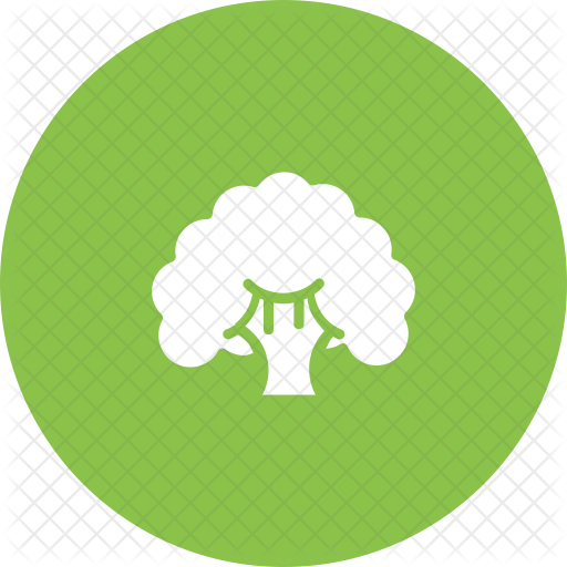 Broccoli Icon - Broccoli (512x512)