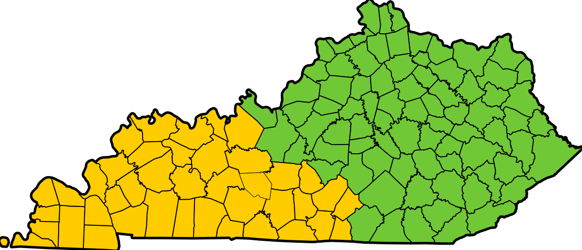 Map Of Kentucky Counties (6770x2916)