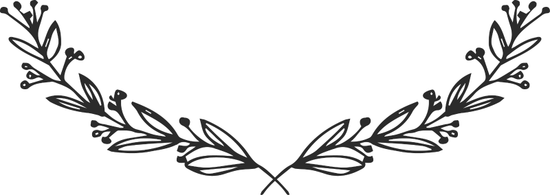 Laurel Resized By Vic - Decal House Nursery Wall Decal (800x284)