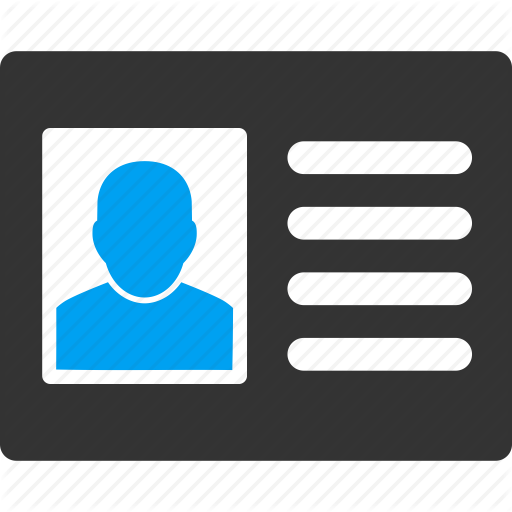 Kişisel Bilgileri Yazarken Çocuklarının Adı, Mensup - User Icon Box (512x512)