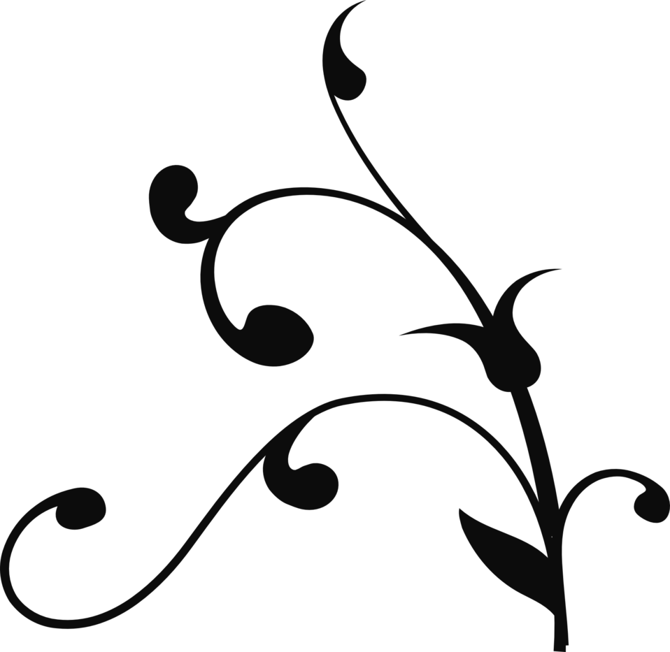 Twisted Branch - Tree Branch Clip Art (958x933)