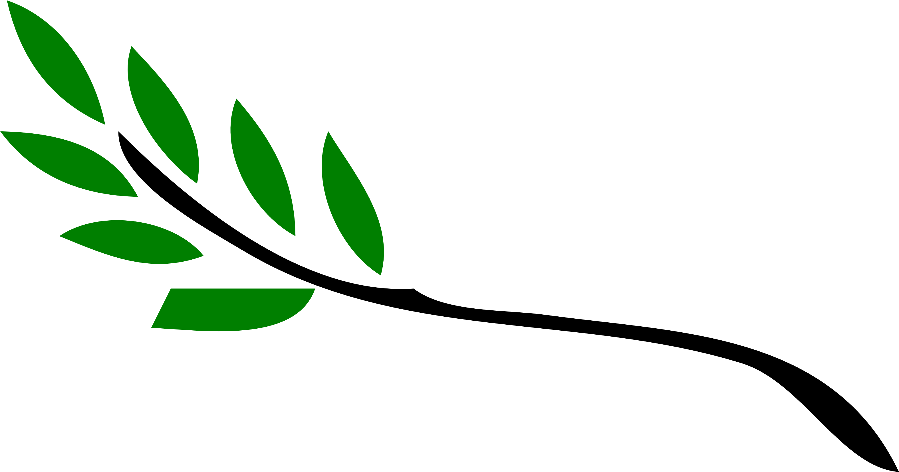 Download Olive Branch Clipart - Christmas Day (3333x1793)