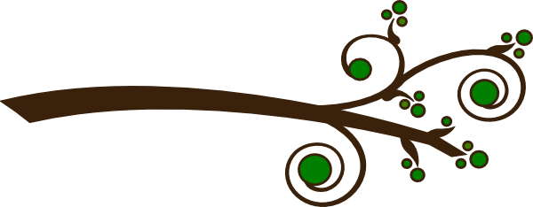 Owl On Branch Clip Art (600x234)