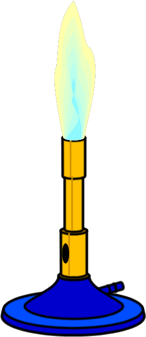 Bunsen Burner - Science Bunsen Burner (376x768)