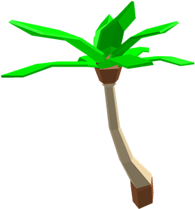 Low Poly Palm Tree - Roblox (420x420)
