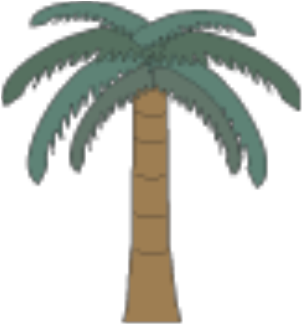 Smart Exchange Usa Palm Tree - Attalea Speciosa (420x442)