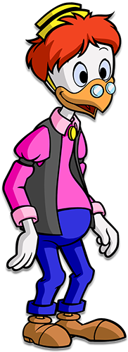 Characterart - Professor From Duck Tales (512x512)