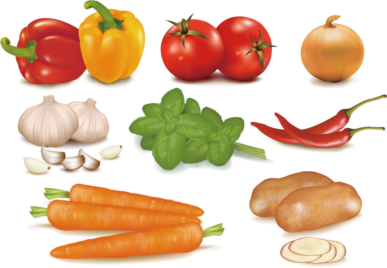 Veggie Burger Leaf Vegetable Fruit - Metaverse Andrea Haase 'farmer's Market Sweet Pepper' (1417x1417)