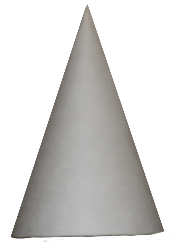 Dunce Cap By Loulou-stock On Clipart Library - Triangle (775x1030)