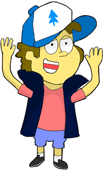 Dipper By Alakazoo42 - Dipper Pines (800x600)
