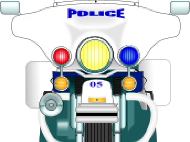 Harley Davidson Clipart Police Motorcycle - Harley Davidson Clipart Police Motorcycle (640x480)
