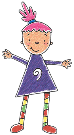 More Cartoon Character Png Pictures - Pinky Dinky Doo (633x475)