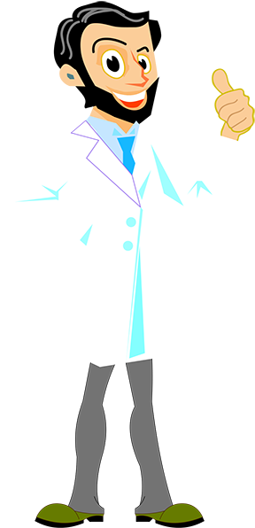 Doctor Graphics - Doctor Vector Character Png (700x700)