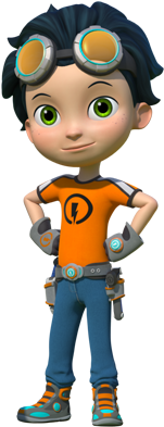 Lots Newer Png Pictures - Rusty Rivets Characters (514x418)
