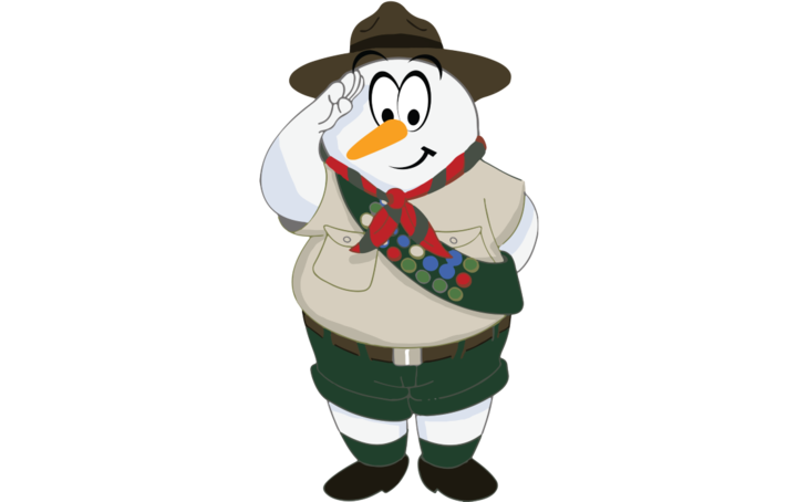 Want To Be One Of The Last Scouts To Camp In The Greater - Boy Scout Vector (720x454)