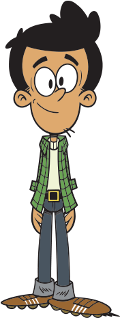 The Loud House Bobby Nickelodeon - Bobby From The Loud House (550x510)