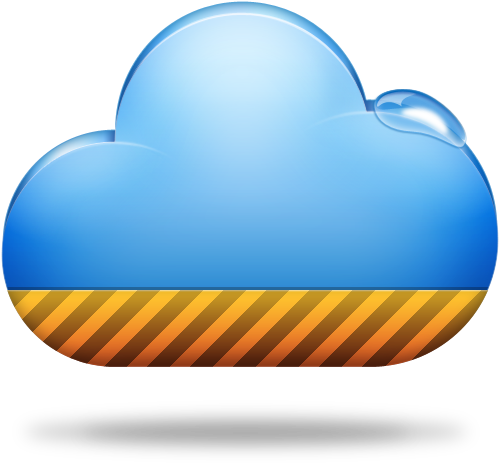 Cloud Computing Is A Style Of Technology In Which Data, - Cloud Computing Icon (512x512)