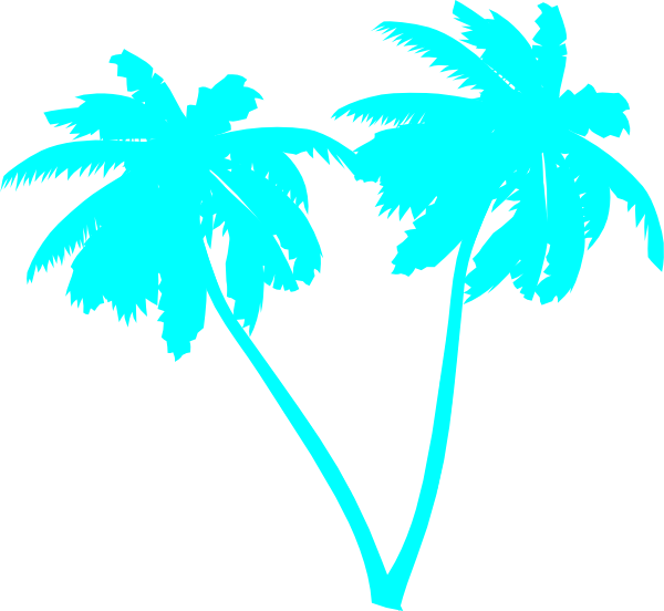 Palm Trees Clip Art (600x552)