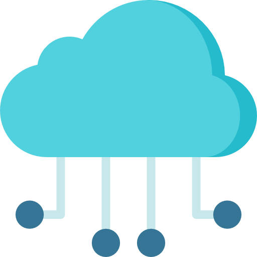 Cloud Computing - Cloud Computing Flat Icon (512x512)