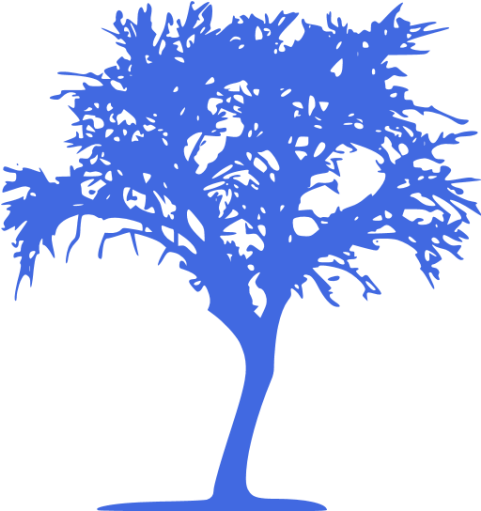 Trees Icon Black And White (512x512)