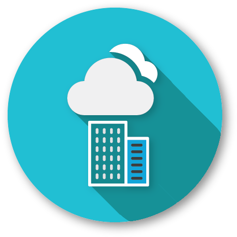 Cloud Or On Premise Icon - Cloud Or On Premise Icon (476x476)