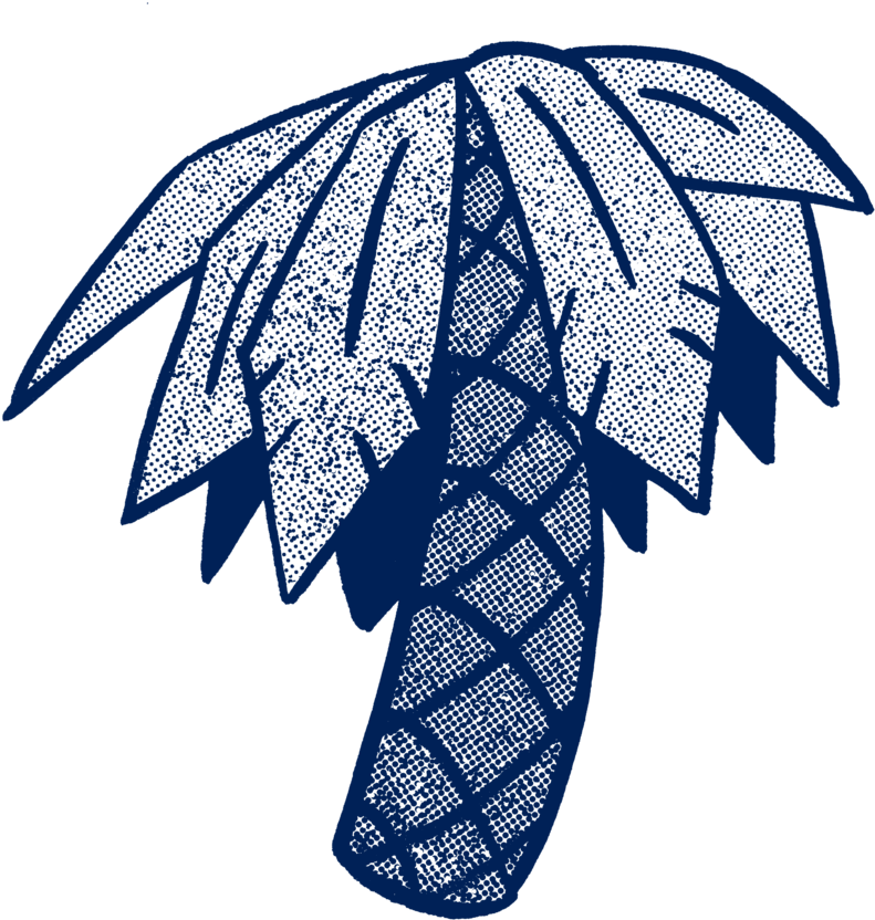 Emoticon Palm Tree - Emoticon Palm Tree (1000x942)