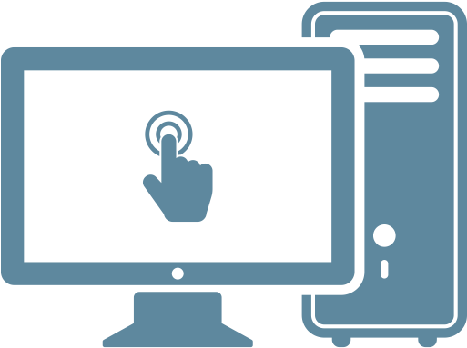 512 X 512 - Computer And Server Icon (512x512)