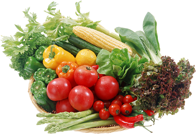 Vegetables Png Image - Vegetables Png (700x525)