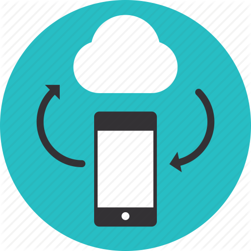 Cloud Computing - Mobile And Cloud Icon (512x512)