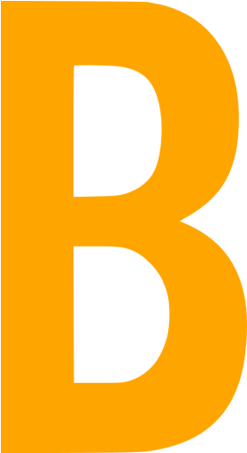 Pink B Icon (512x512)