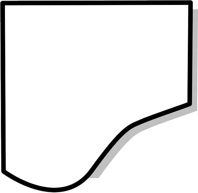 Curves Black, White, Shapes, Shape, Flowchart, Curve, - Black And White Curve (900x840)