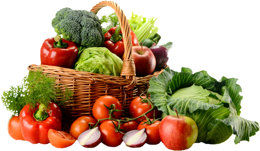 Vegetables Png Pics - Healthy Food Png (522x304)