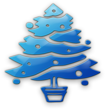 Christmas-tree - Wooden Christmas Tree Png (420x420)