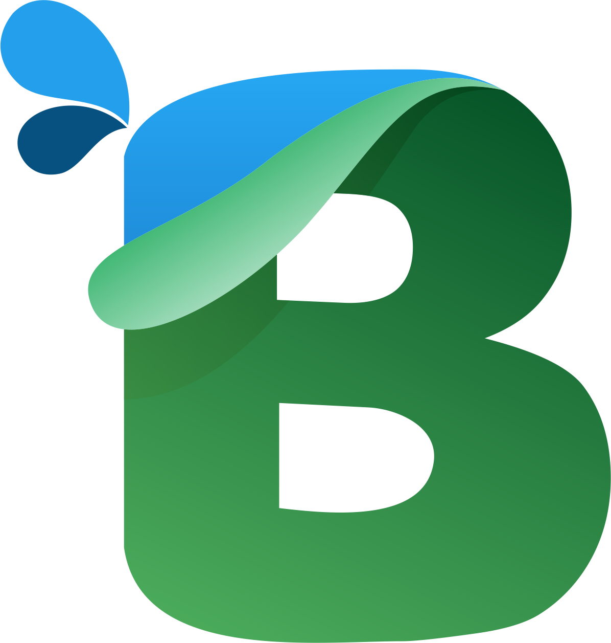 Letter B Logo Design Free - B Letter Logo Design Png (1196x1257)