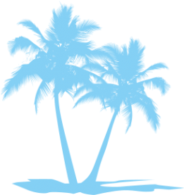 That Coconuts Falling From Palm Trees Are A Real Danger - Fujifilm Seaside Artwork Room Décor Wall Sticker Decal, (450x338)
