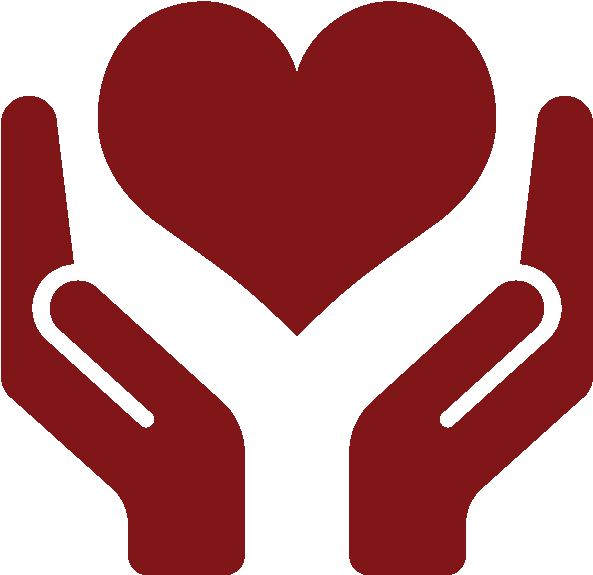 Charity, Compassion, Gift, Hand, Heart, Mercy Icon - Cutline Craft Compassion Care Empathy Love Pity Style (700x608)