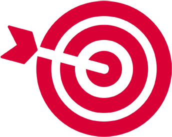 Our Mission Welcome To Pratap Iti Singrauli - Mission Icon Png Red (400x313)