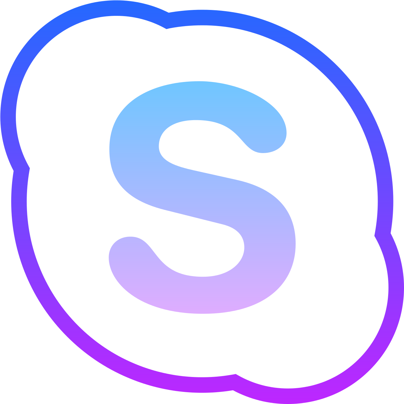 Social Skype Svg Png Icon Free Download - Skype For Business (1600x1600)