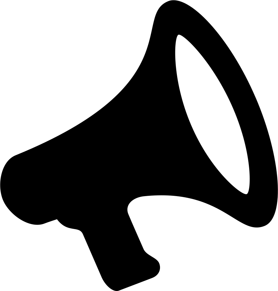 Bullhorn B Comments - Promotion Icon Png (936x981)