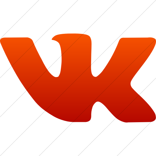 Vk Social Network Logo - Vk Png Red (512x512)