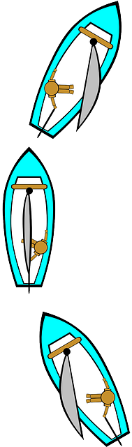 Explore Bote, Vela E Muito Mais - Tacking Sailing Diagram (320x640)