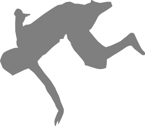 Breakdance,breaking,b Boying Bzw,b Girling,dance,guy - Dance Silhouette Breakdance Png (500x436)