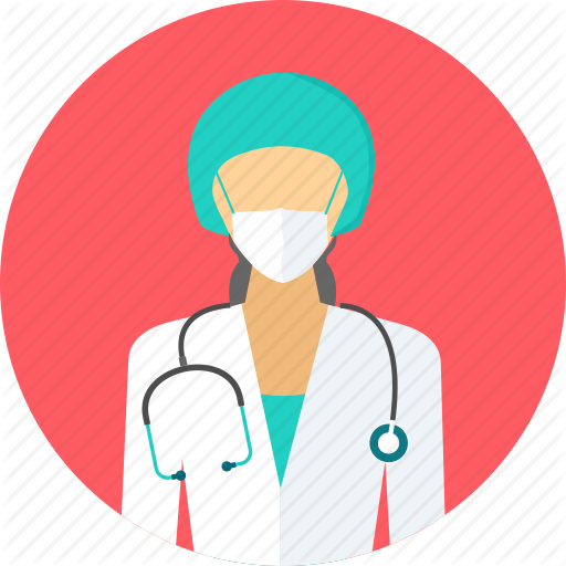 Doctor, Gynecology, Nurse, Obstetricians, Obstetrics, - Gynecologist Icon (512x512)